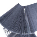 Pleated fiberglass mosquito net insect screen